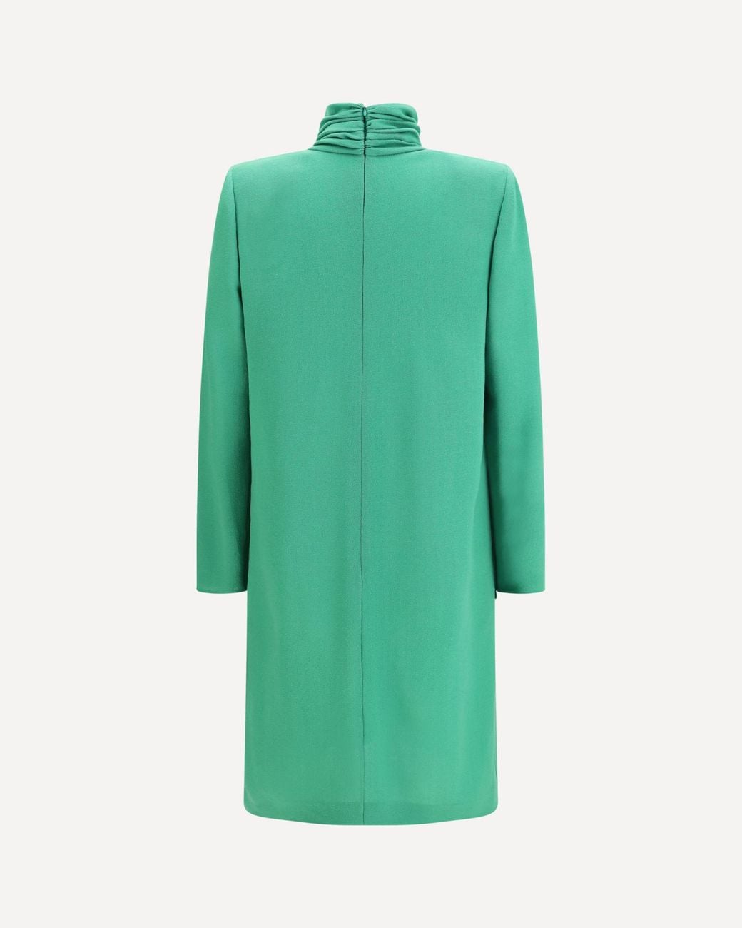 Valentino Green Knot Detailed Short Dress