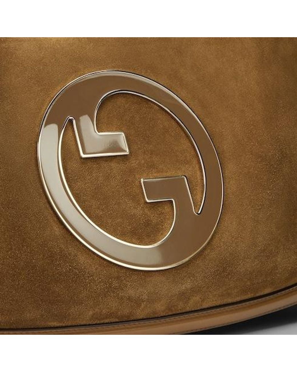 Gucci Brown Blondie Maxi Top Handle Bag