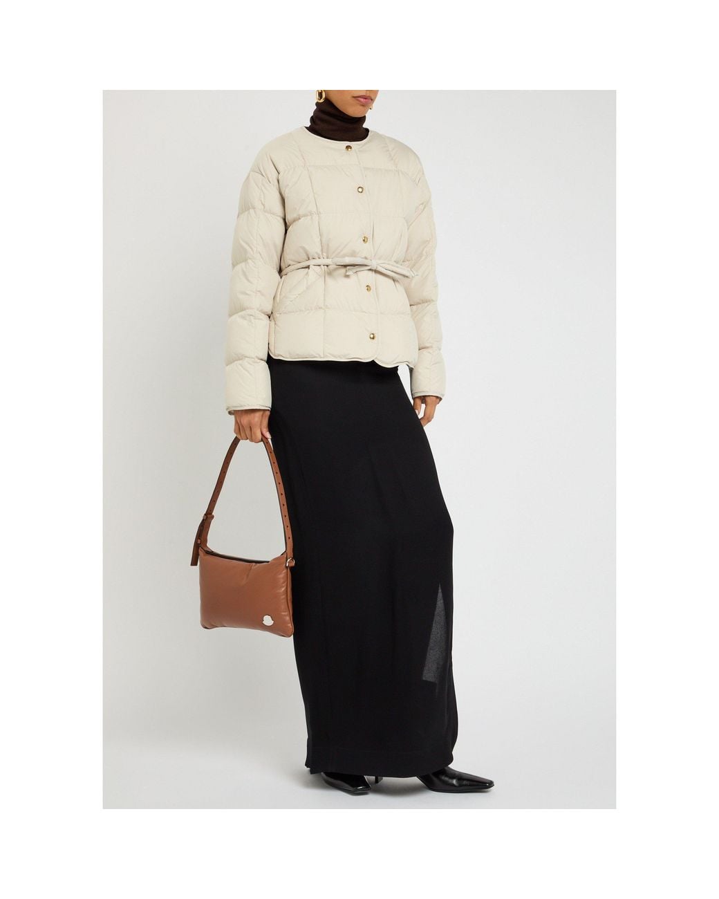 Moncler Natural Shell Jacket Padded