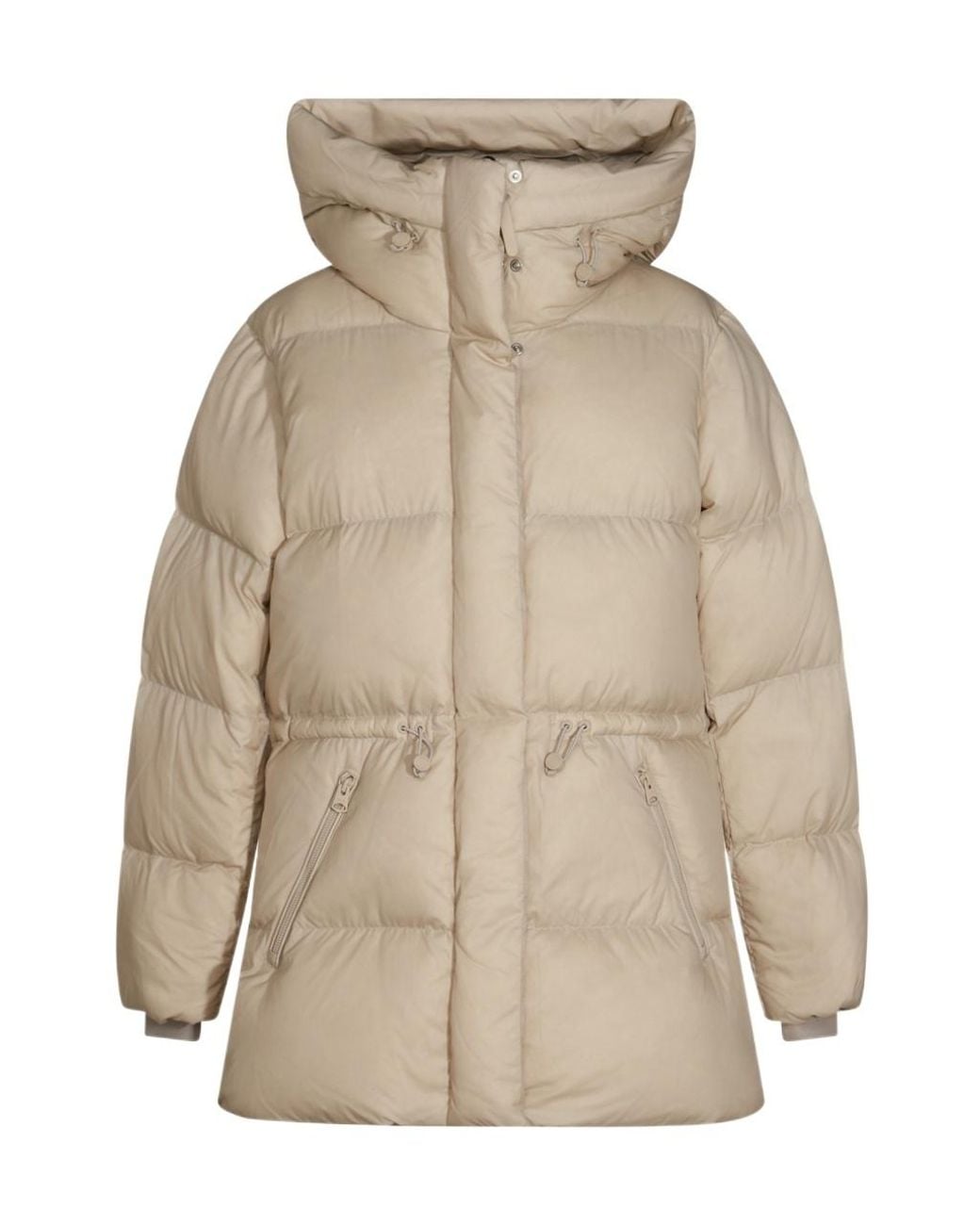 Mackage Natural Padded Hooded Coat