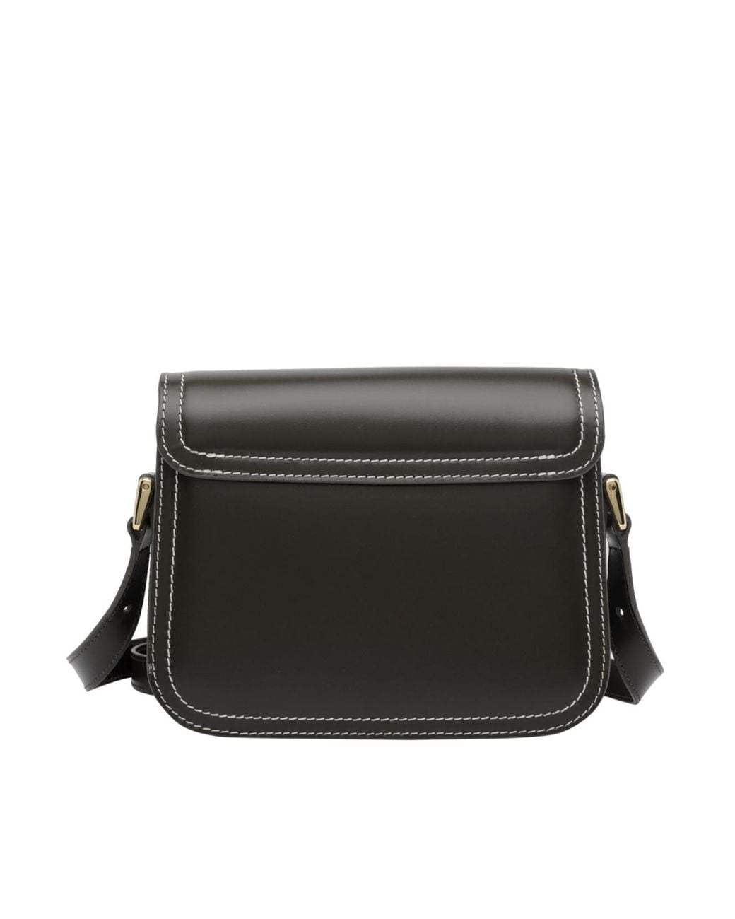 A.P.C. Black Grace Small Crossbody Shoulder Bag
