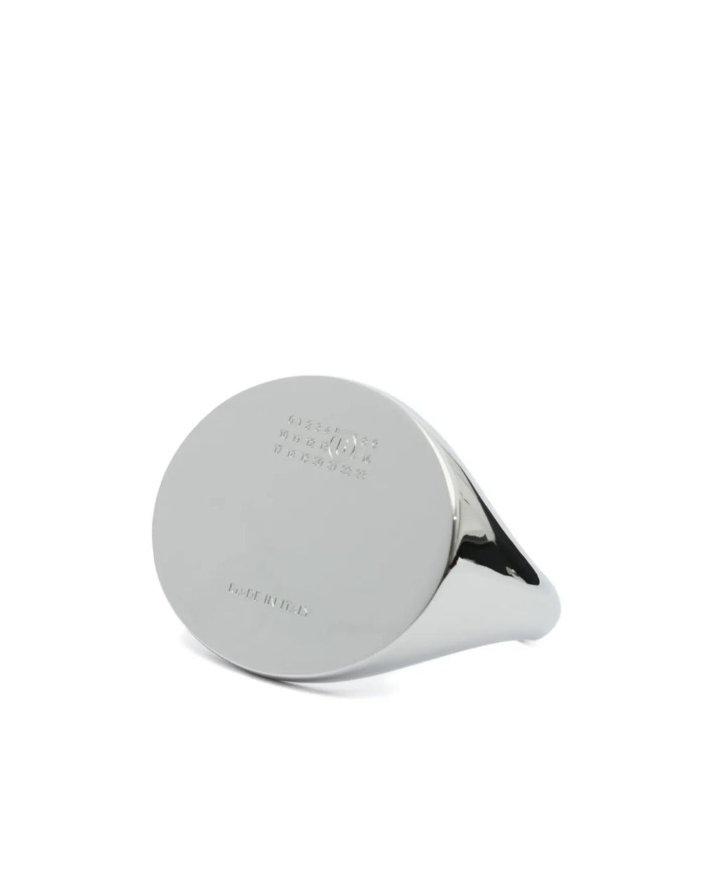 MM6 by Maison Margiela White Numeric Cuff Bracelet