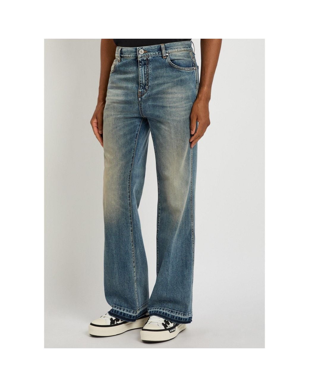 Amiri Blue Bootcut for men