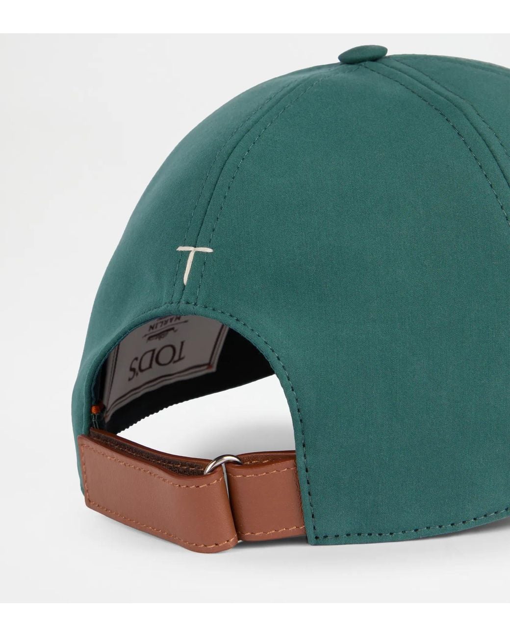 Tod's Green Baseball Cap for men