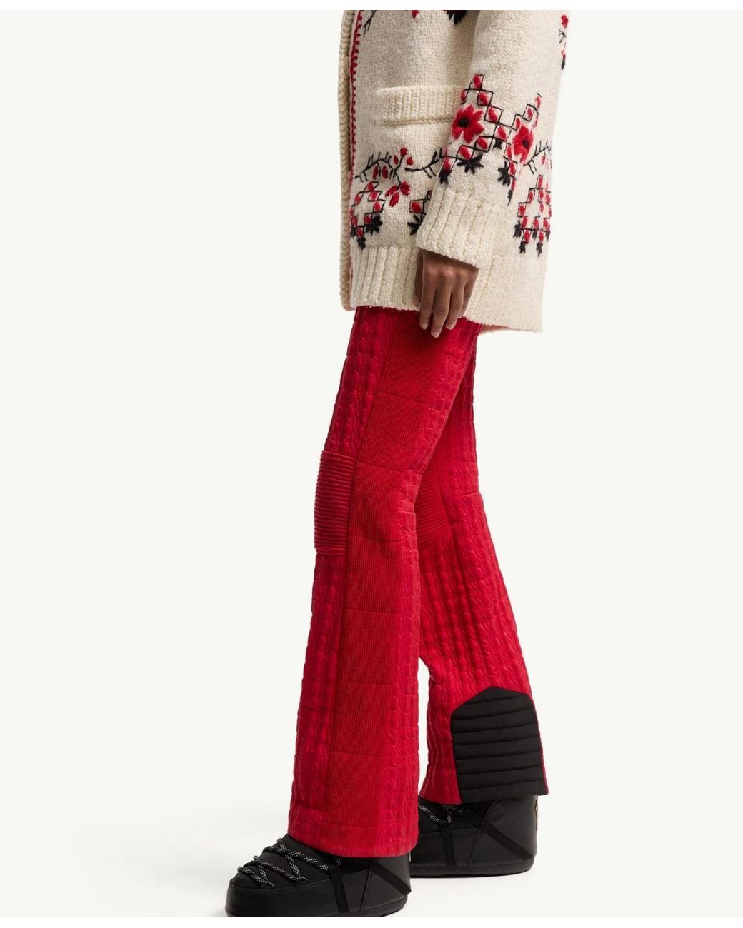 Moncler Black Moon Boot X Grenoble Icon Low Snow Boot