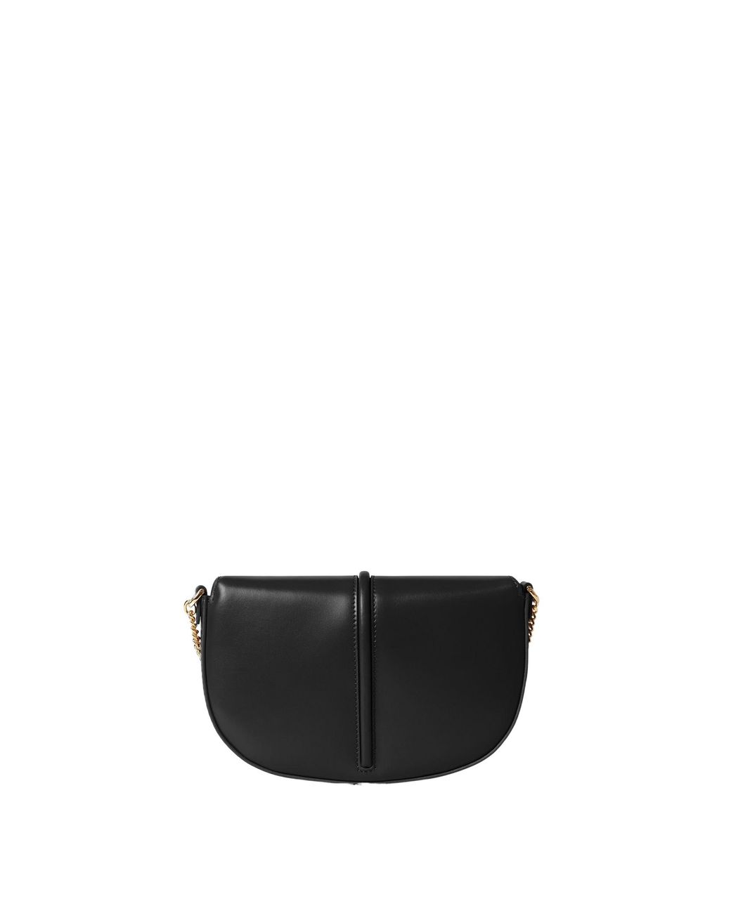 Fendi White Graphy Logo Lettering Chain-Linked Wallet