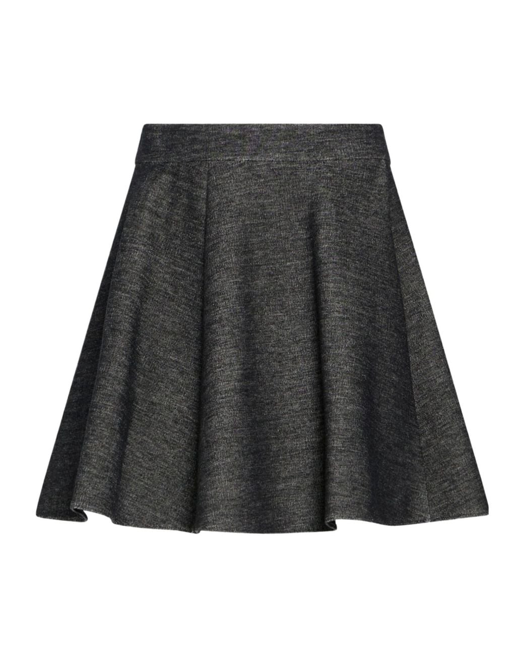MAX&Co. Gray Mini Skirts