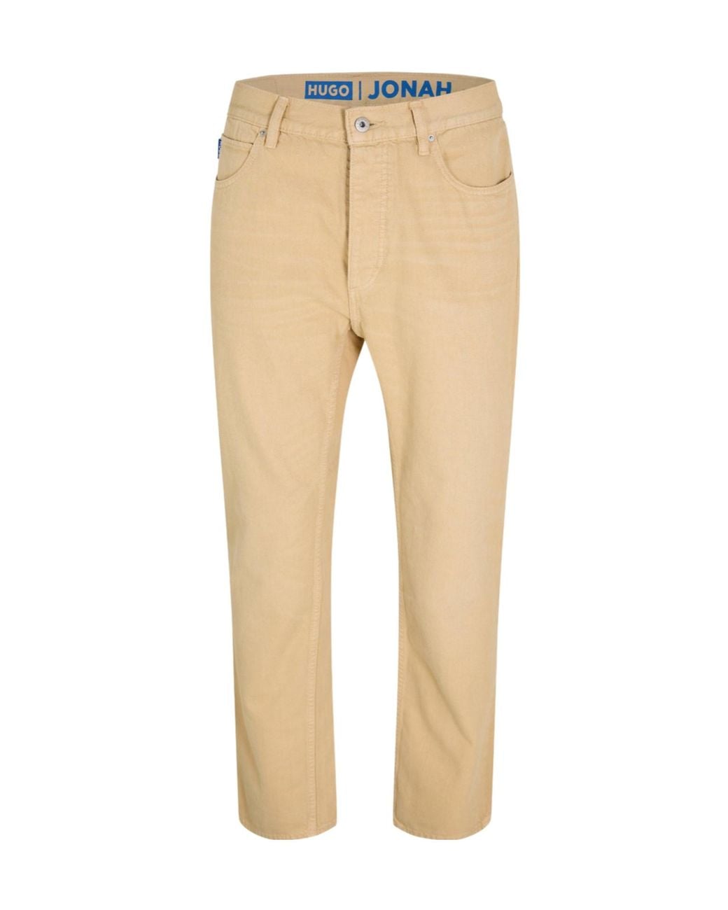 Boss Natural Simple And Form-Fitting Pants for men