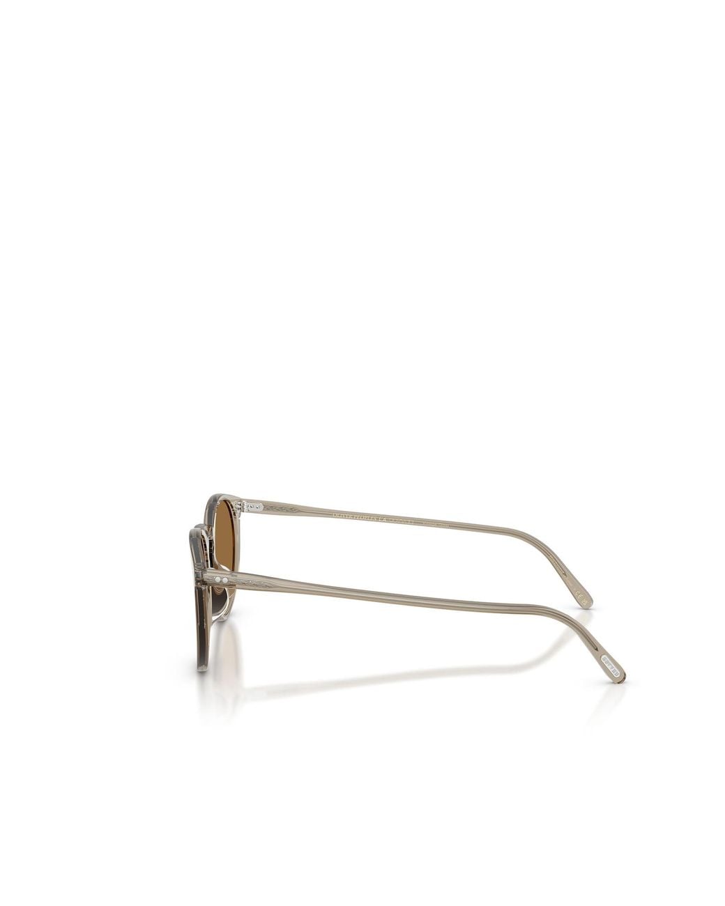 Oliver Peoples Multicolor O'Malley Round-Frame Sunglasses for men