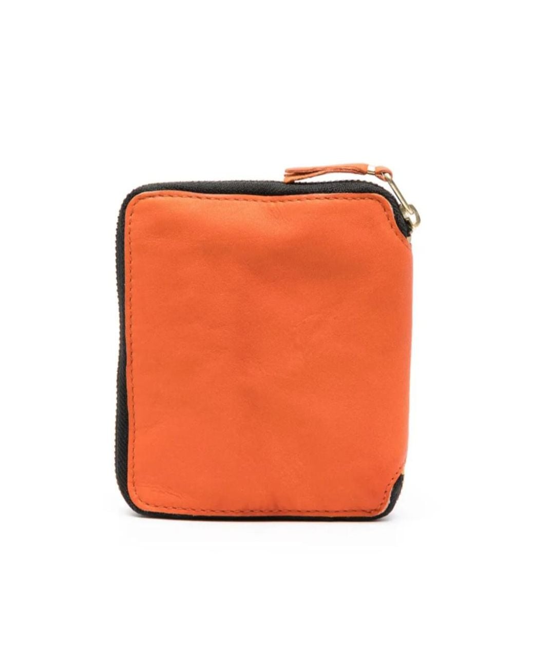 Comme des Garçons Orange Zip Wallet for men