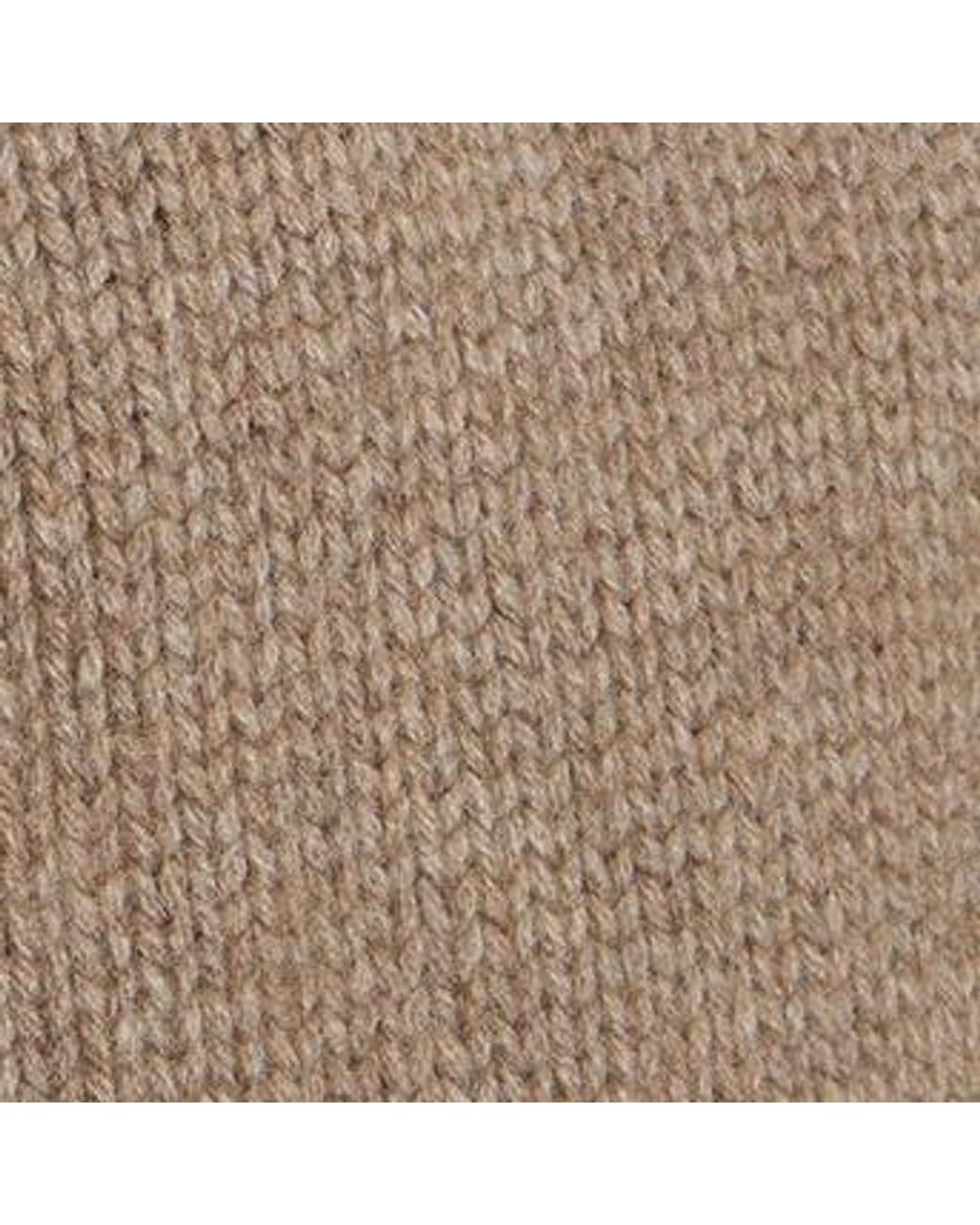 Khaite Brown Long-Sleeved Crewneck Jumper