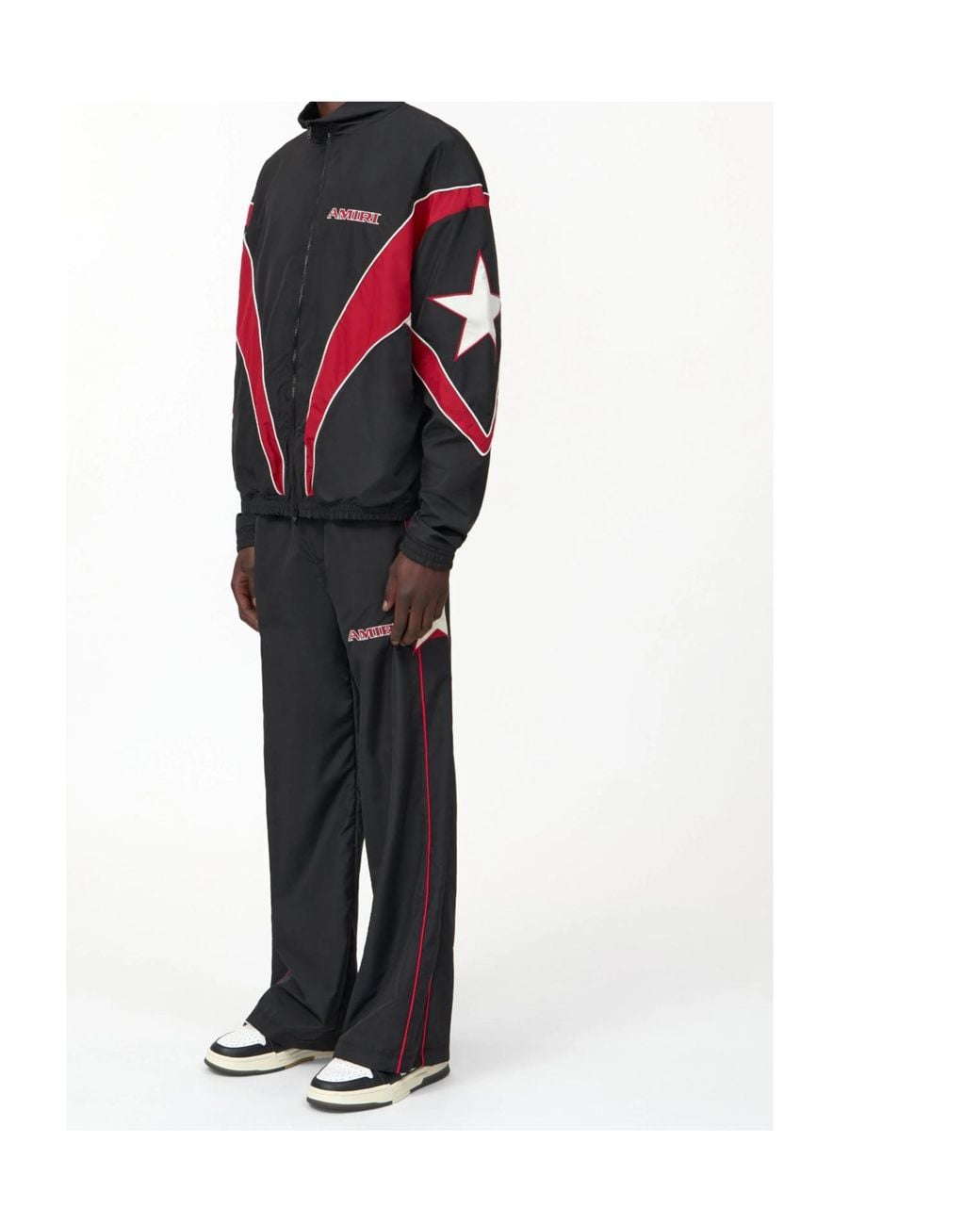 Amiri Blue Star Panel Track Jacket for men