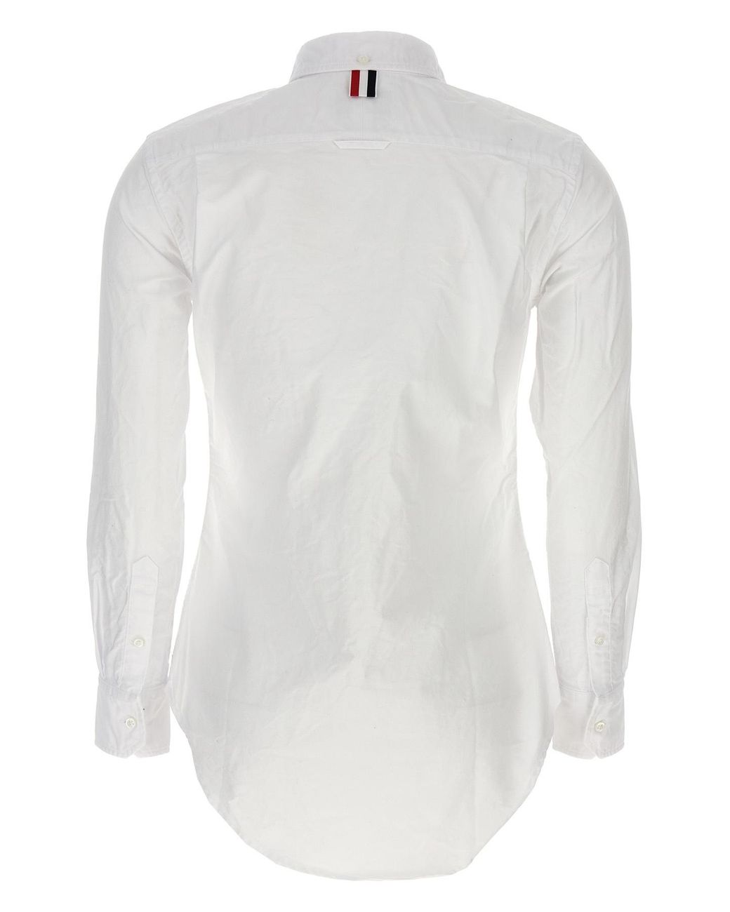 Thom Browne White Oxford Cotton Shirt