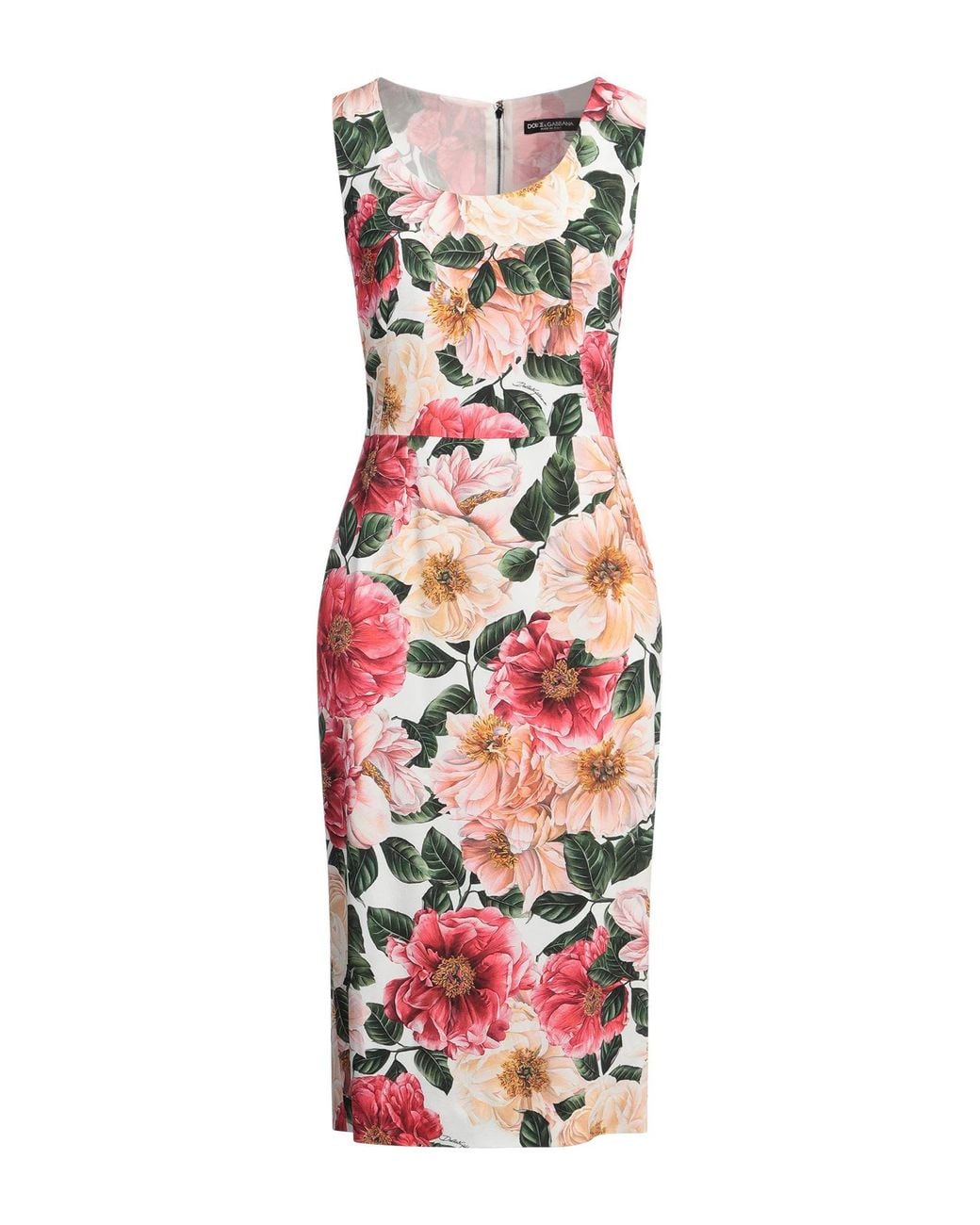 Dolce & Gabbana Red Midi Dresses