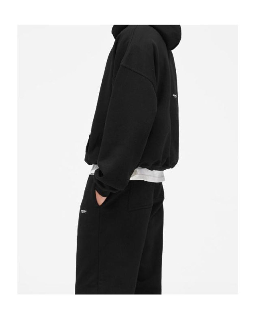 Represent Black Micro Owners Club Hoodie for men