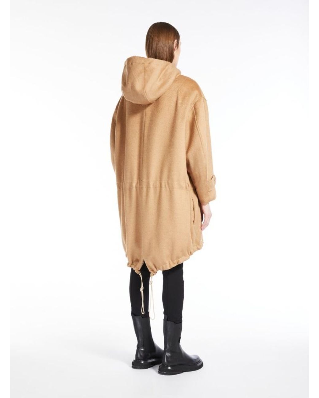 Max Mara Natural Dionea Hooded Parka