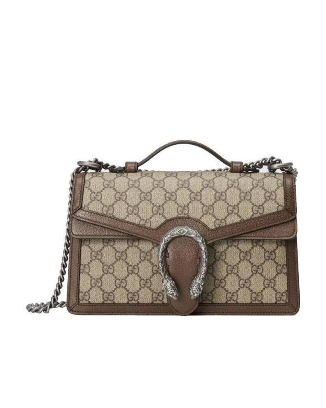 Gucci Brown Dionysus Gg Tote Bag