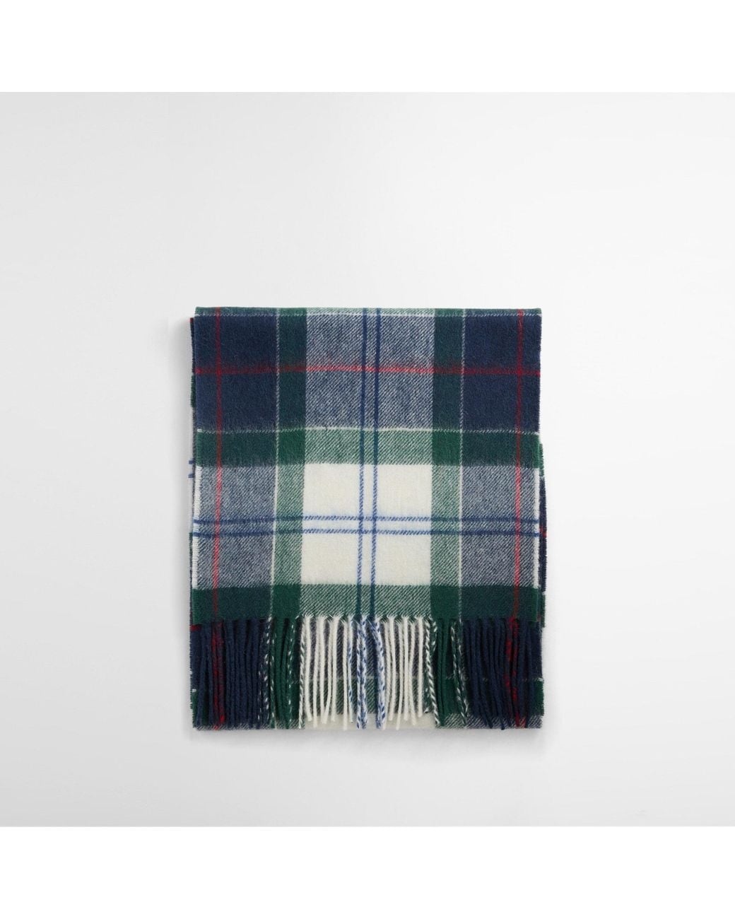 Barbour Blue Soft Cashmere Scarf