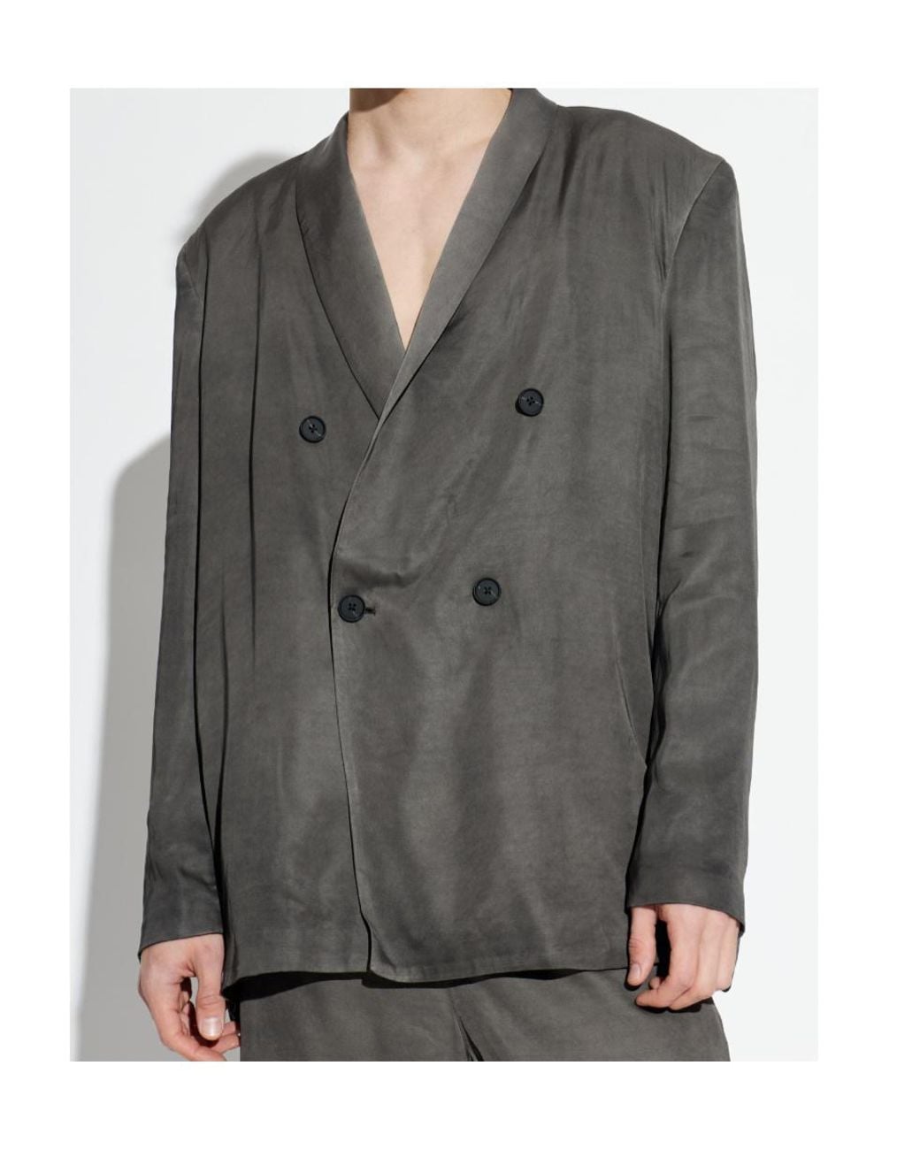 DIESEL Gray J-Arman Blazer for men