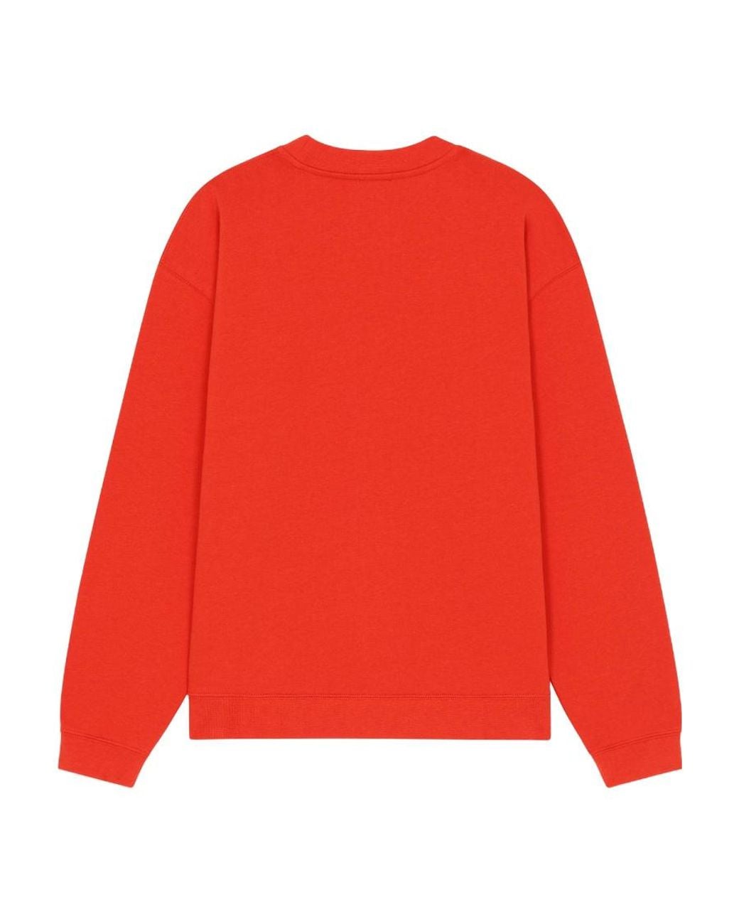 KENZO Red 'Boke Flower' Crest Sweatshirt