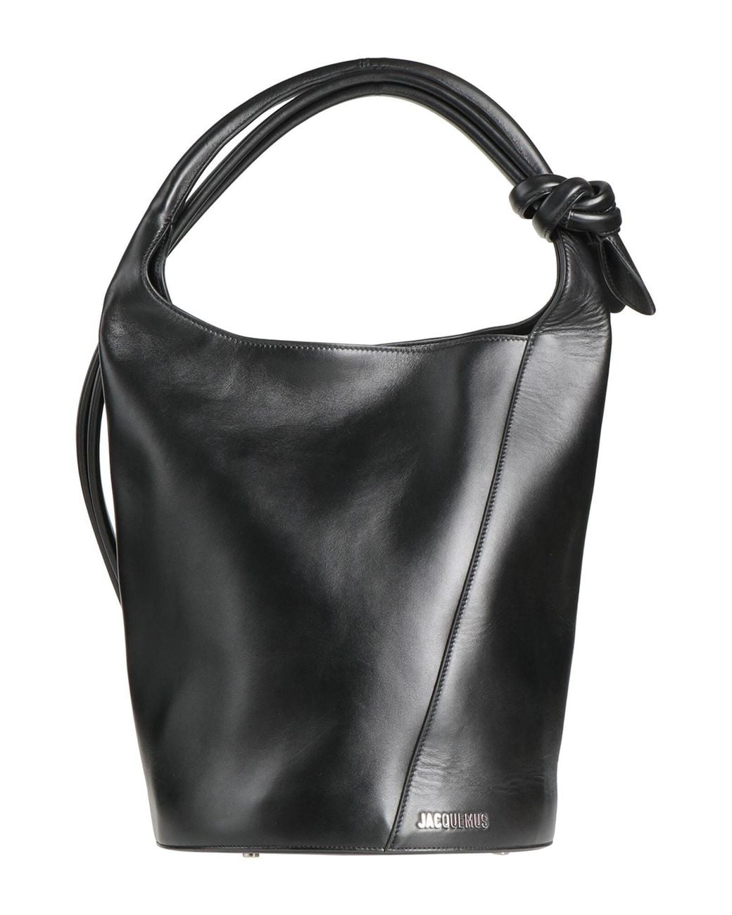 Jacquemus Black Bucket Handbags