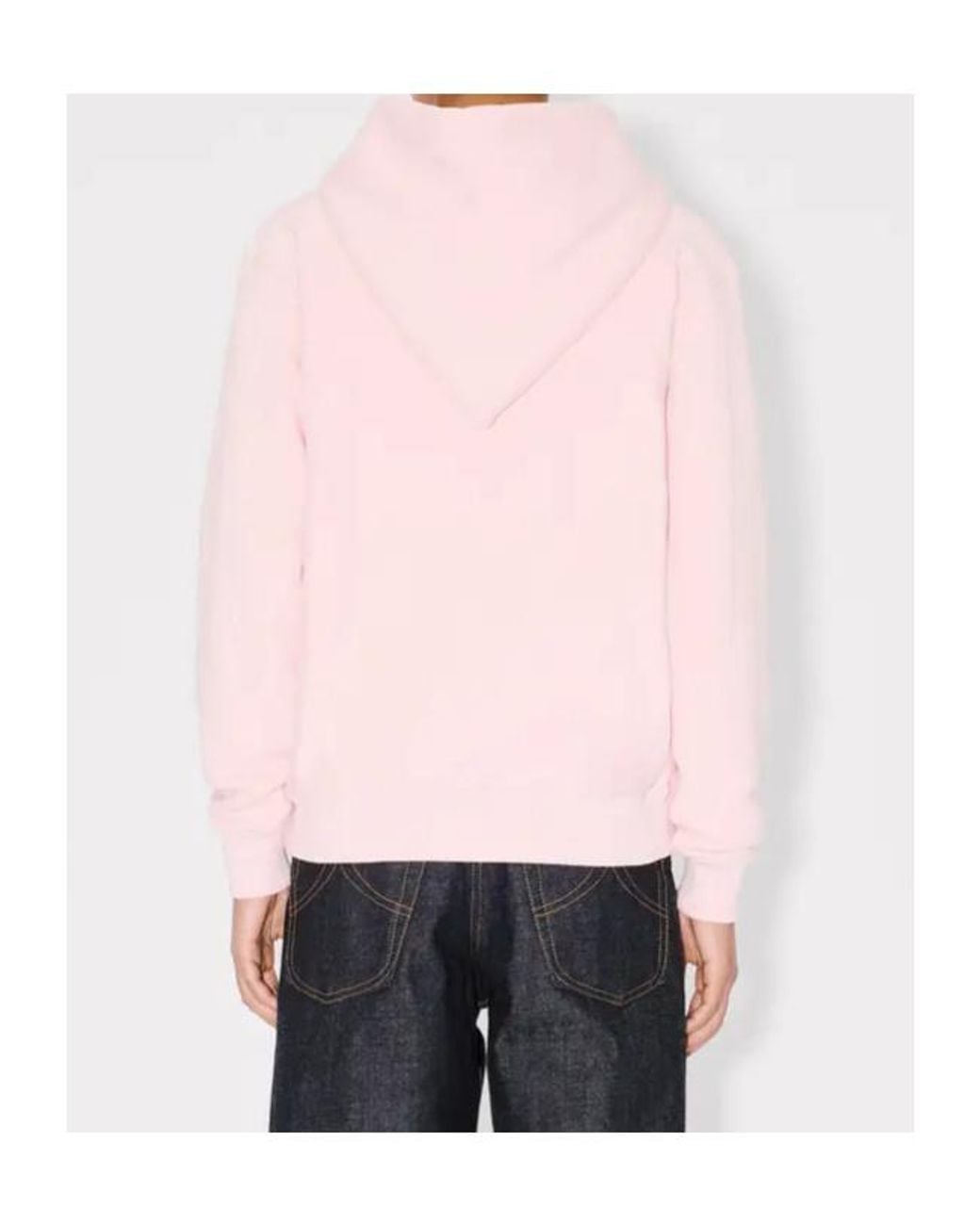 KENZO Pink Words' Hoodie