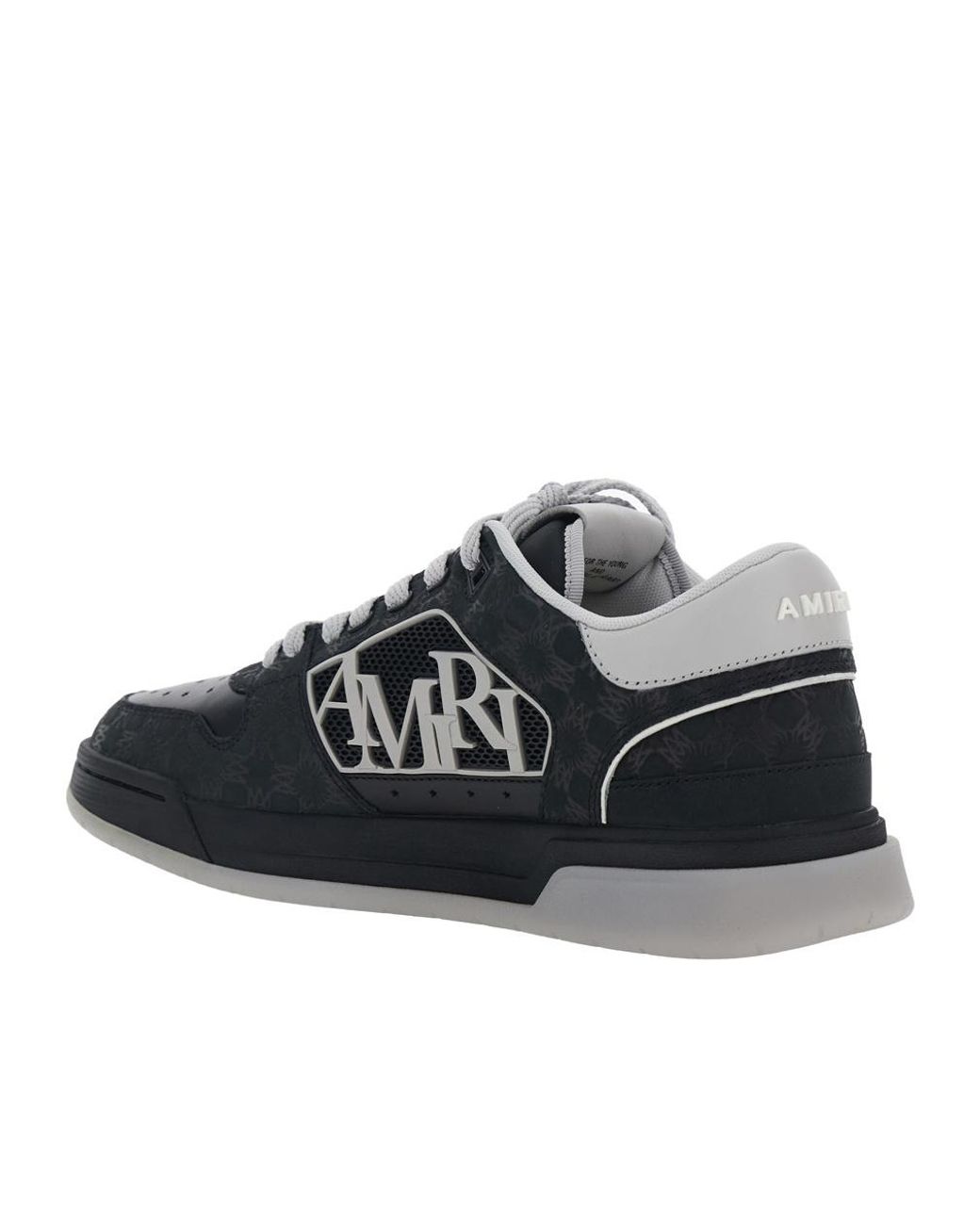 Amiri Black Classic Low Sneakers for men