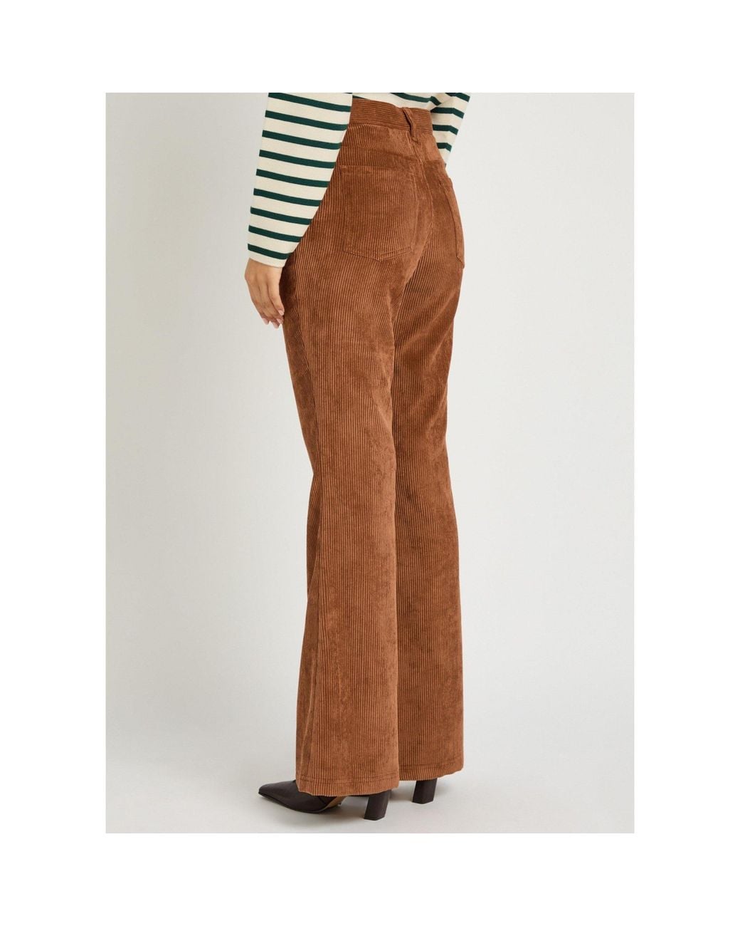 Moncler Brown Casual Corduroy Pants