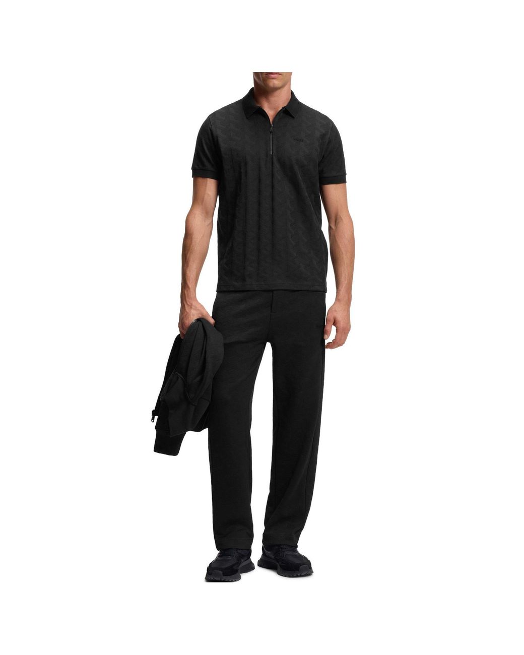 Boss Black Shortsleeve Polo for men