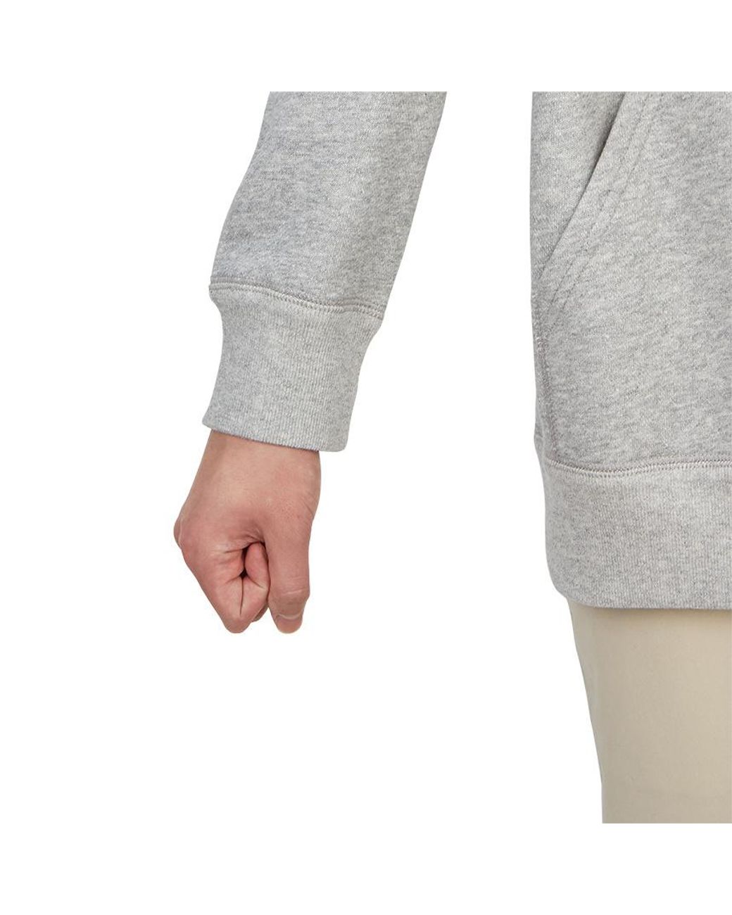 Isabel Marant Gray Organic Cotton-Blend Jersey Hoodie for men