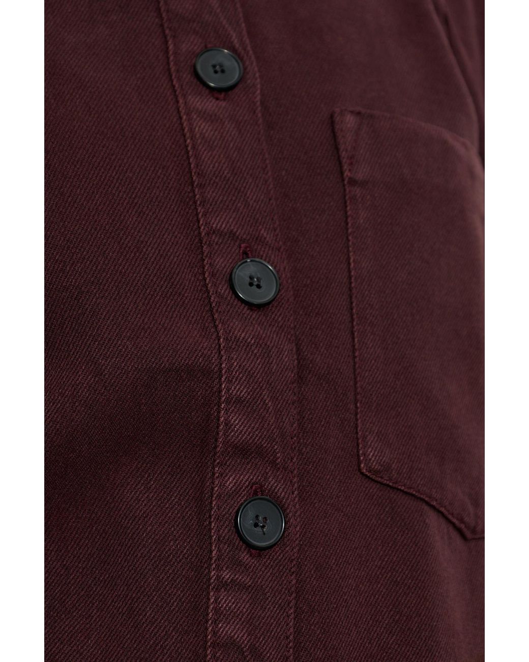 IRO Purple Long-Sleeved Shirt