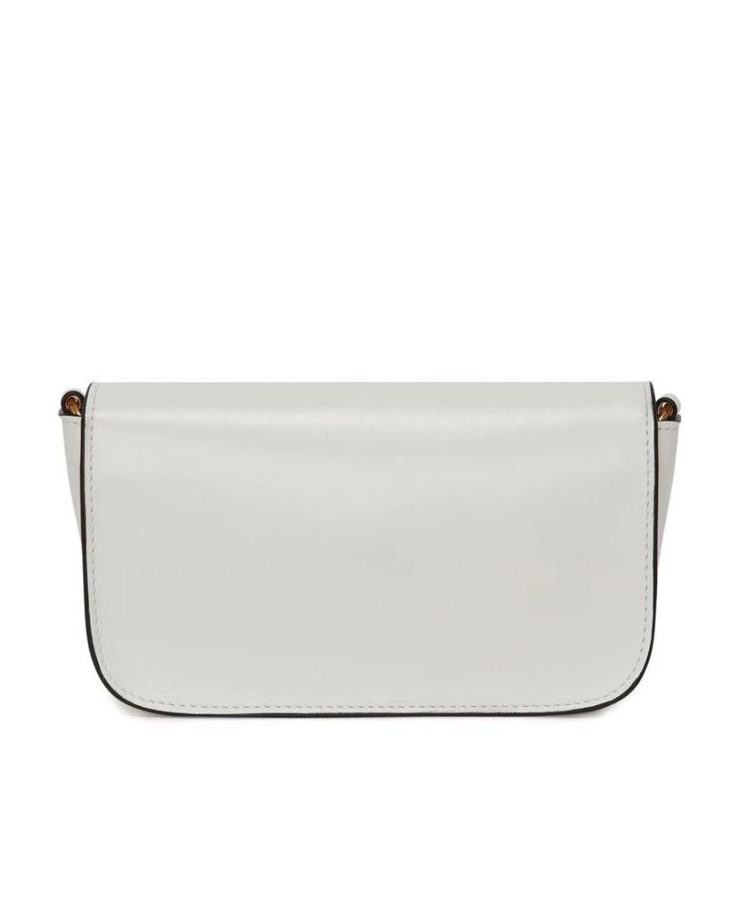 J.W. Anderson Gray Jw Anderson Anchor Logo Plaque Shoulder Bag