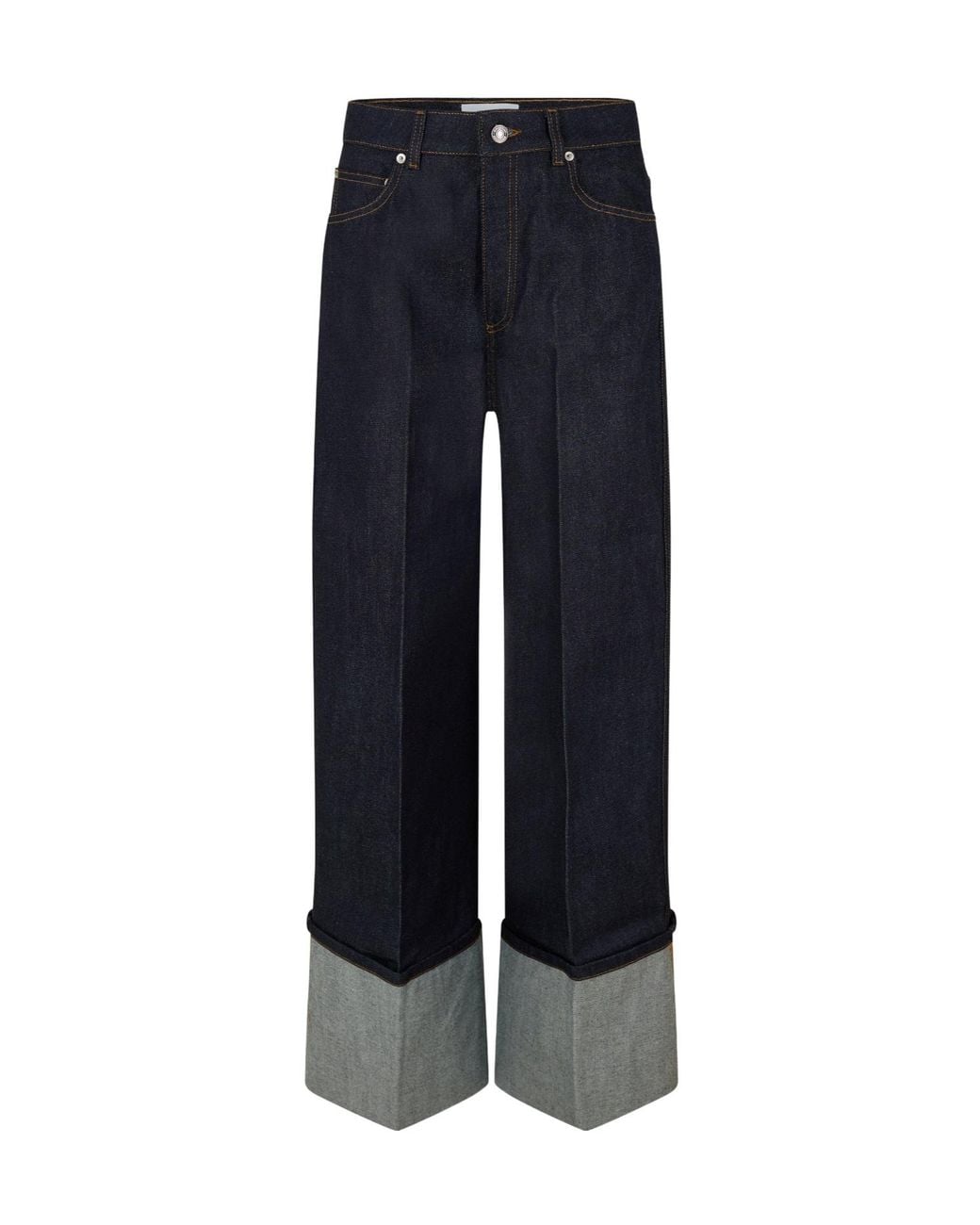 Givenchy Blue Loose-Fit Jeans