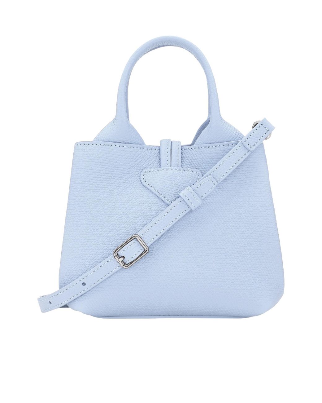 Longchamp Blue Large Le Roseau Tote Bag