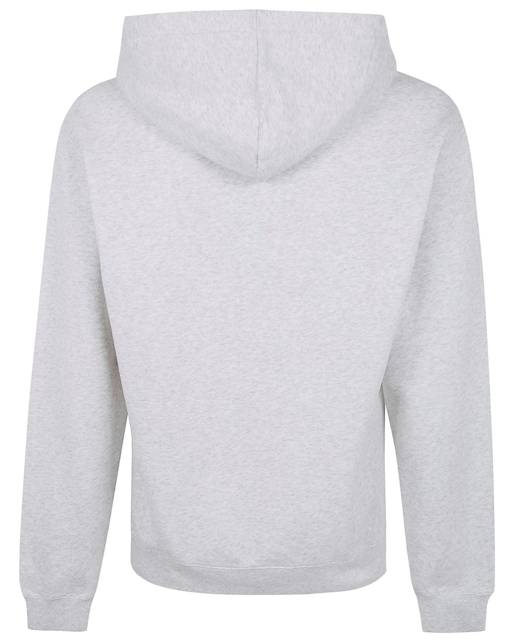 Jacquemus Gray Long-Sleeved Hoodie for men
