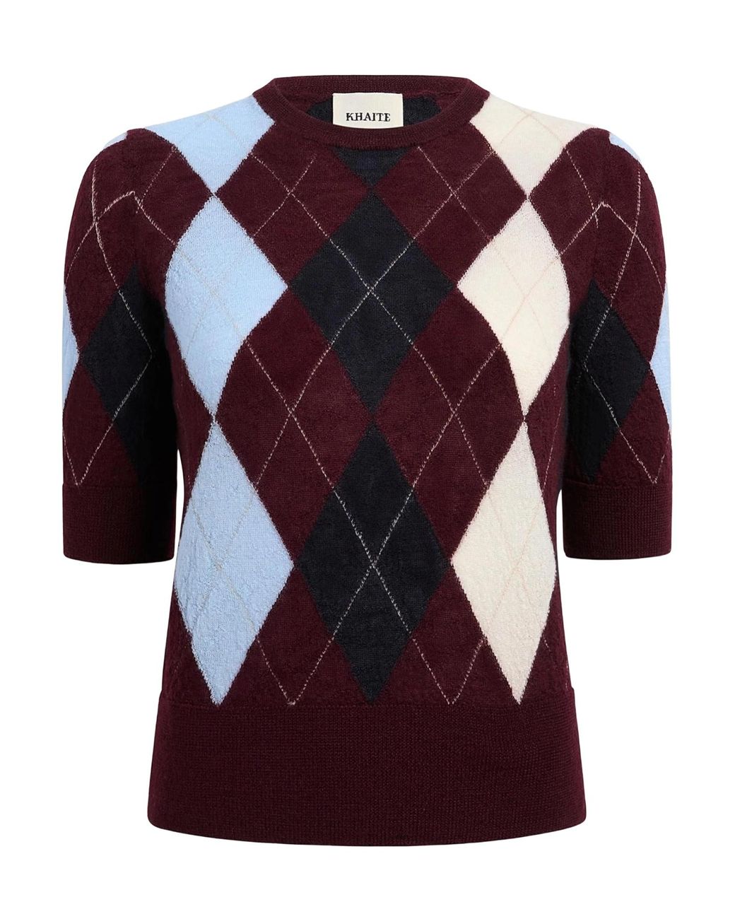 Khaite Purple Anders Top