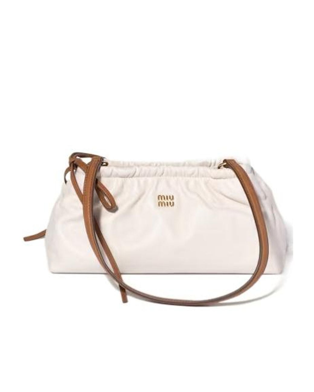 Miu Miu Pink Nappa Leather Pouch