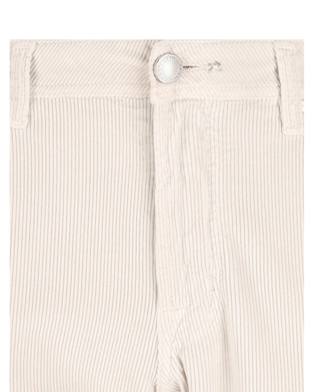 Tramarossa White Michelangelo Corduroy Pants for men