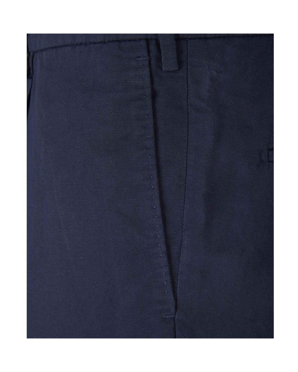 Incotex Blue Plain Tailored Suit for men