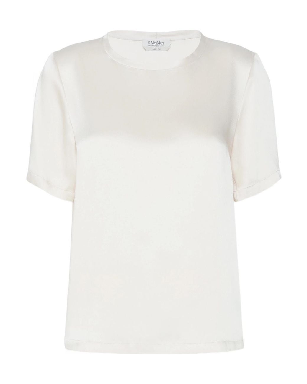 Max Mara White Short-Sleeved T-Shirt