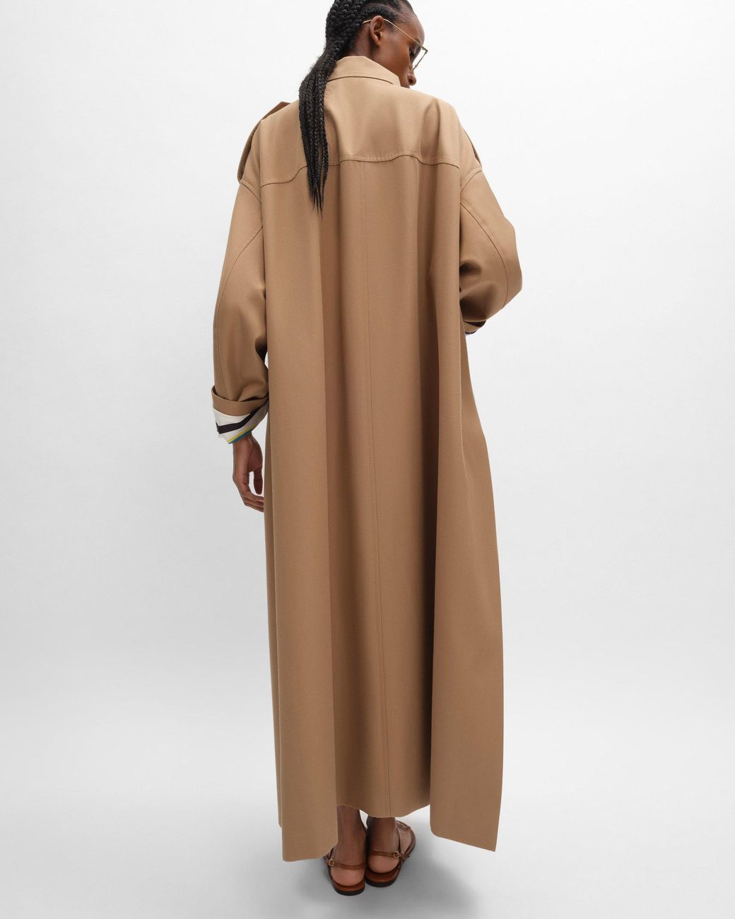 Céline Natural Trench Coat