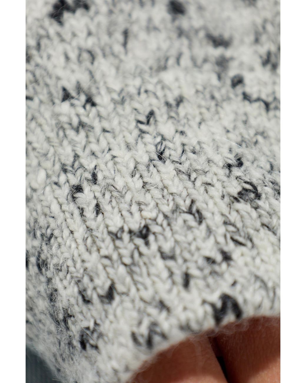 Anine Bing Gray Sydney Sweater