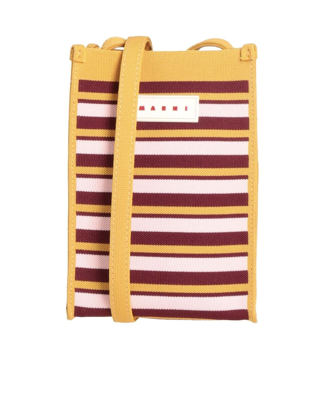 Marni White Mini Crossbody Bag