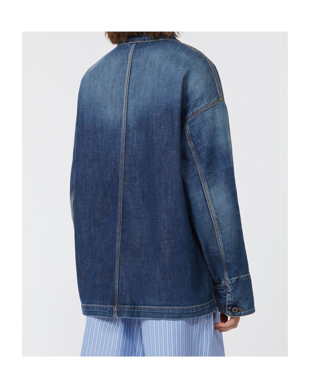 Max Mara Blue Weekend Aligi Denim Jacket