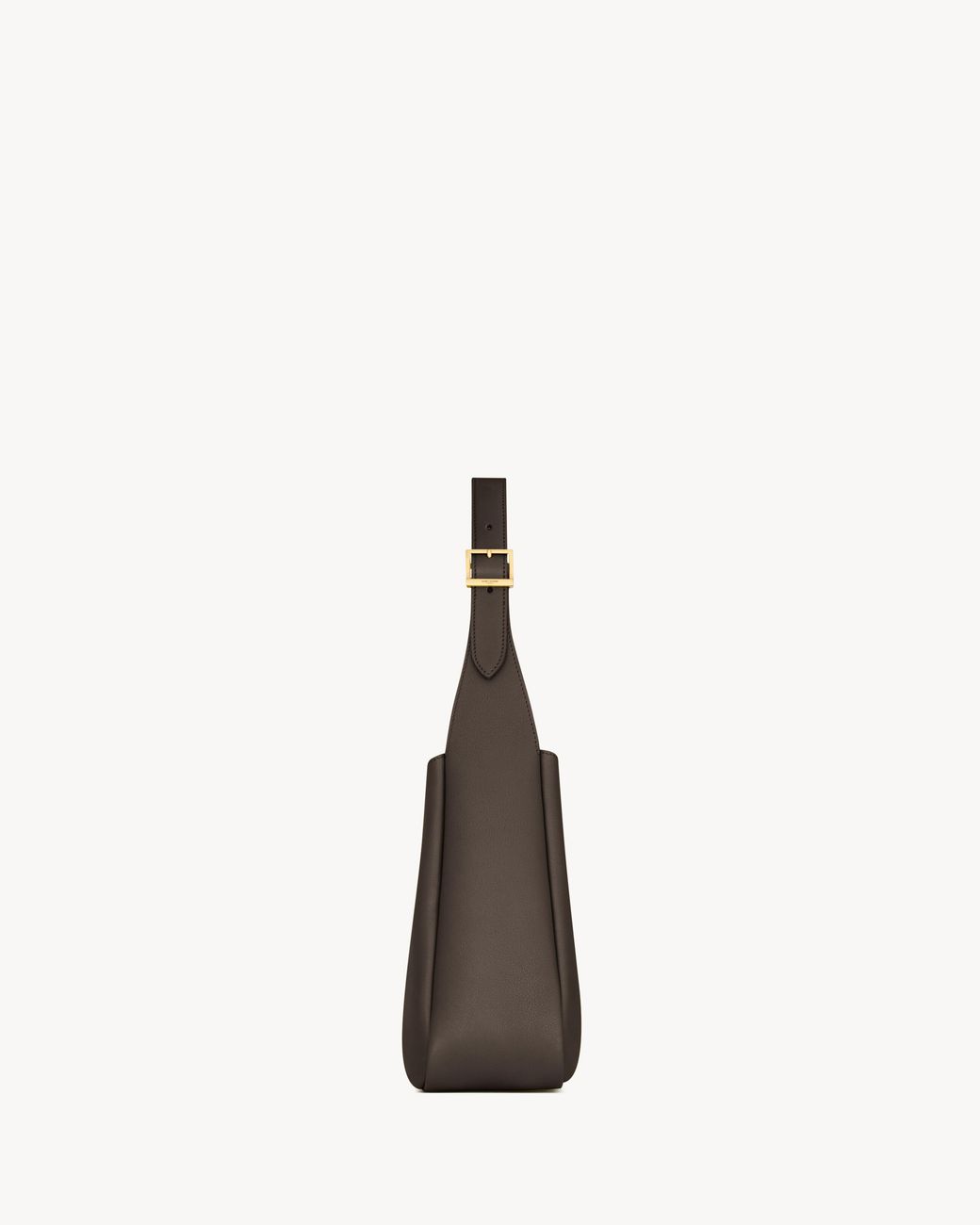 Saint Laurent Brown Le 5 A 7 Shoulder Bag