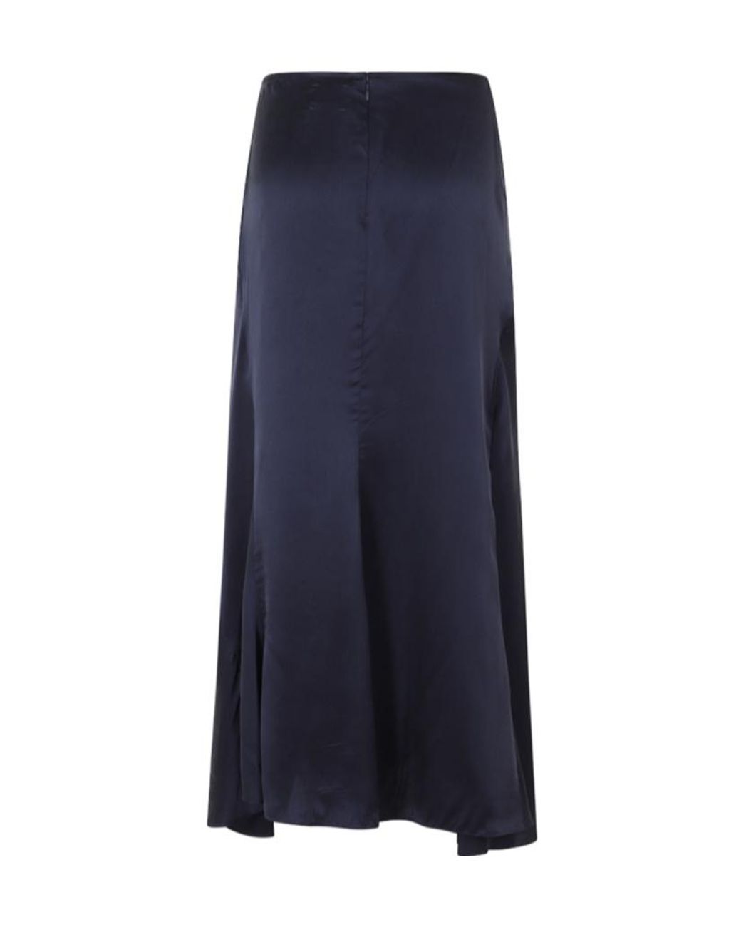 Isabel Marant Blue Pleated Skirt