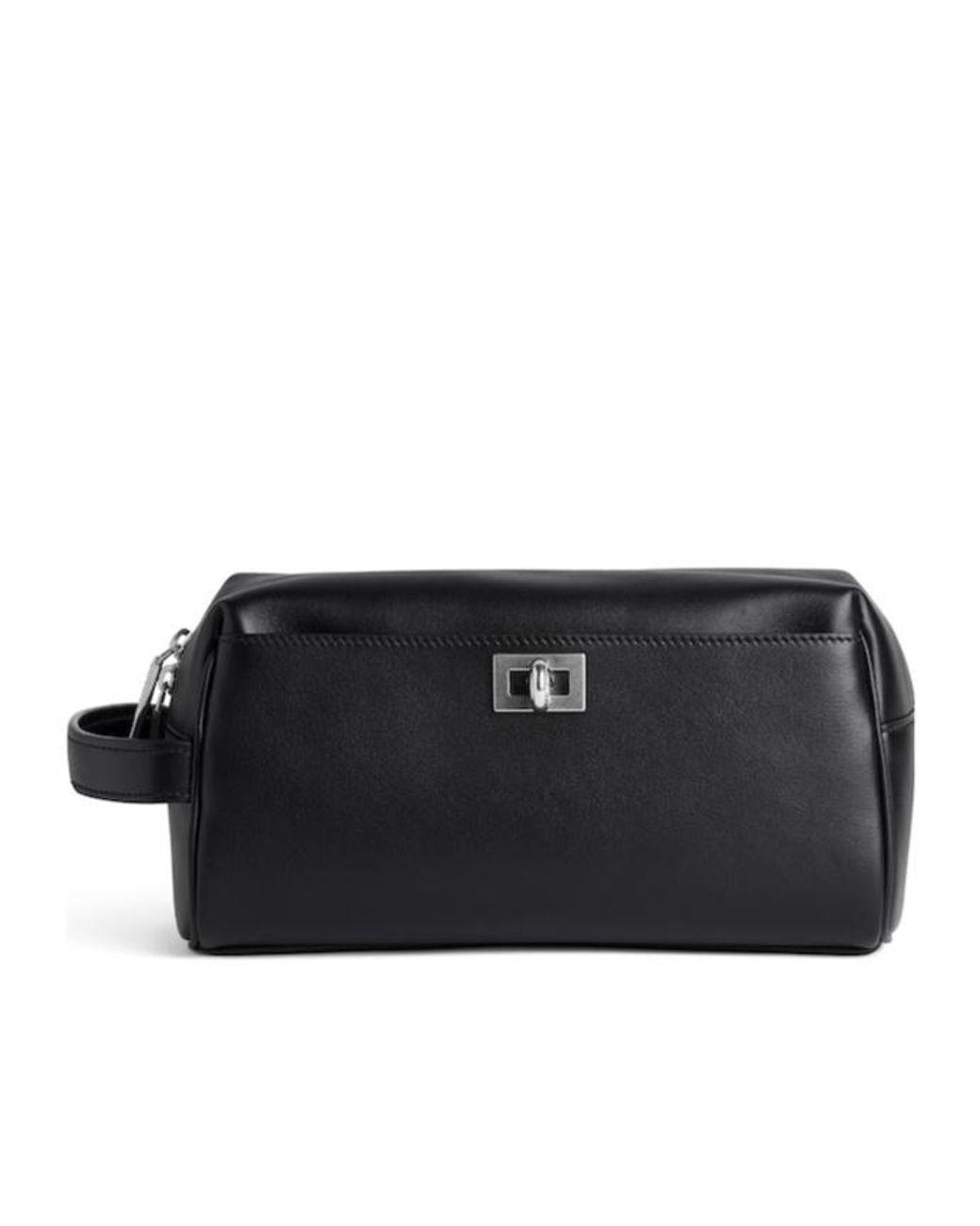 Balenciaga Black Rodeo Toiletry Pouch for men