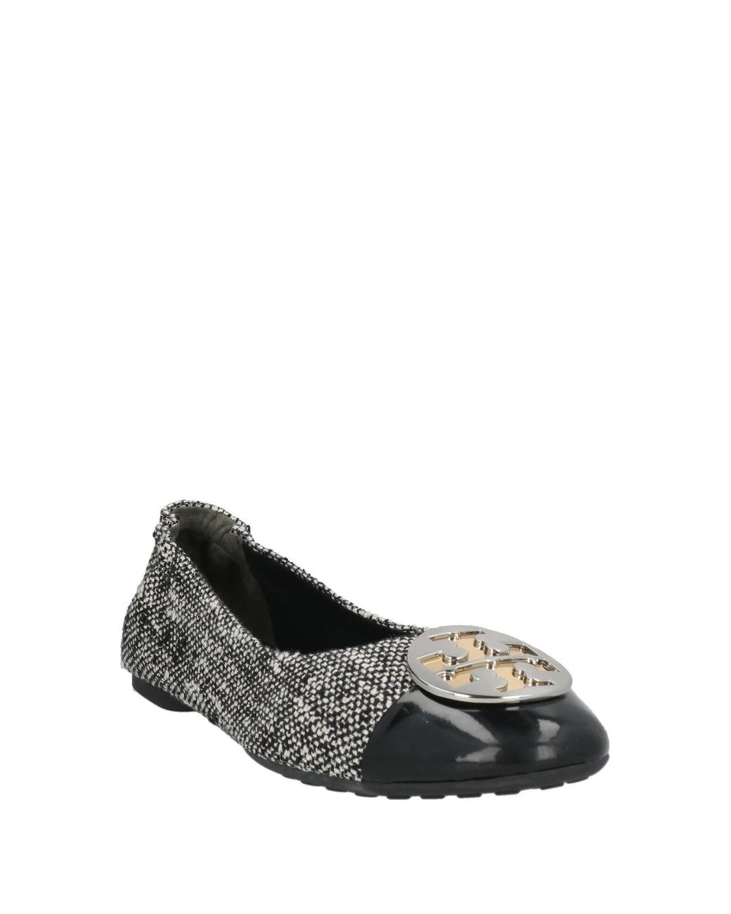 Tory Burch Gray Ballet Flats