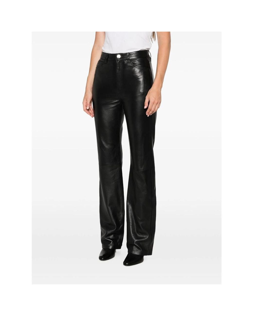 Rohe Gray Straight-Leg Casual Trousers