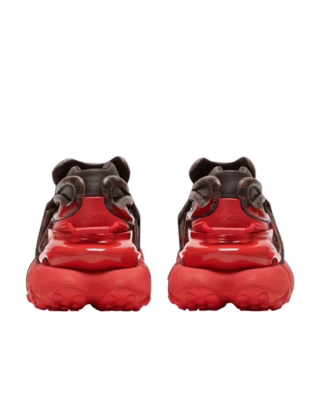 Balmain Red Unicorn Trainers for men